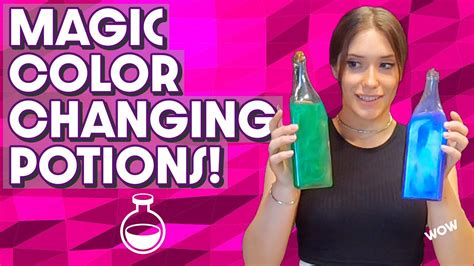 Vanishing magic color correcting potion